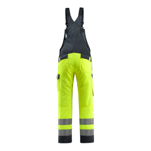 Mascot Latzhose Gosford hi-vis gelb/schwarzblau