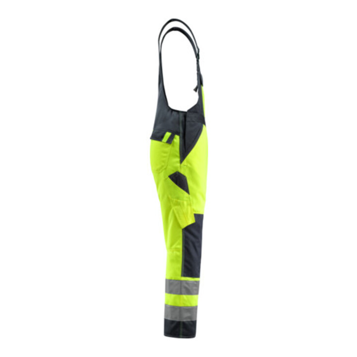 Mascot Latzhose Gosford hi-vis gelb/schwarzblau Größe 46