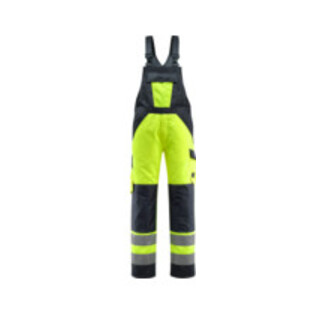 Mascot Latzhose Gosford hi-vis gelb/schwarzblau