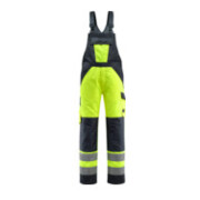Mascot Latzhose Gosford hi-vis gelb/schwarzblau