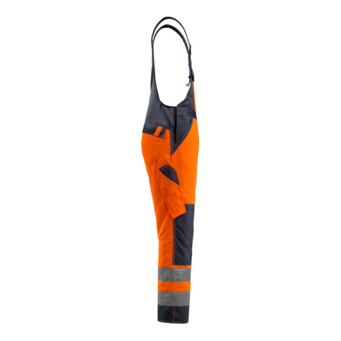 Mascot Latzhose Gosford hi-vis orange/schwarzblau