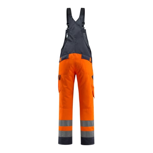 Mascot Latzhose Gosford hi-vis orange/schwarzblau