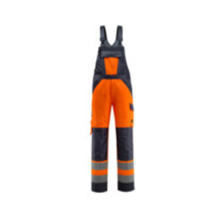 Mascot Latzhose Gosford hi-vis orange/schwarzblau Größe 54