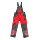 Mascot Latzhose Gosford hi-vis rot/dunkelanthrazit-5