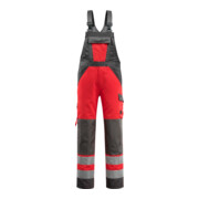 Mascot Latzhose Gosford hi-vis rot/dunkelanthrazit