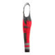 Mascot Latzhose Gosford hi-vis rot/dunkelanthrazit Größe 54