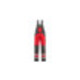 Mascot Latzhose Gosford hi-vis rot/dunkelanthrazit Größe 56