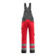 Mascot Latzhose Gosford hi-vis rot/dunkelanthrazit Größe 56
