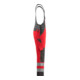 Mascot Latzhose Gosford hi-vis rot/dunkelanthrazit Größe 56
