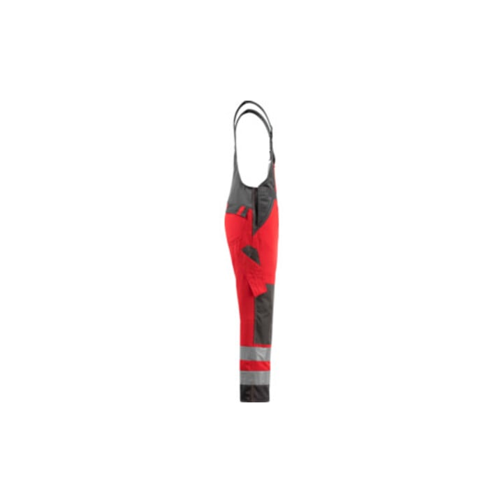 Mascot Latzhose Gosford hi-vis rot/dunkelanthrazit Größe 56