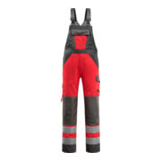 Mascot Latzhose Gosford hi-vis rot/dunkelanthrazit