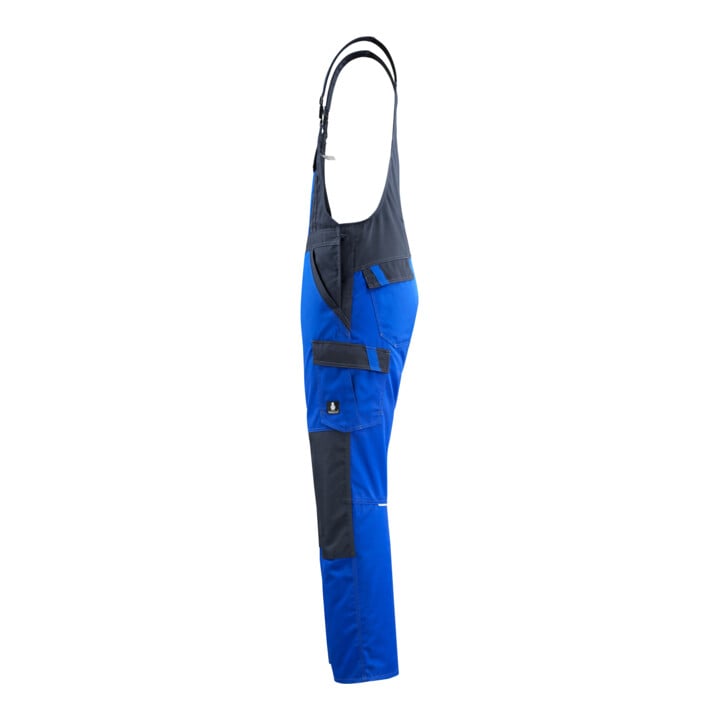 MASCOT Latzhose Leeton 76C48 kornblau/schwarzblau