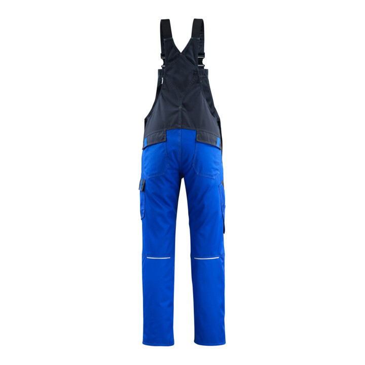 MASCOT Latzhose Leeton 76C48 kornblau/schwarzblau