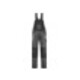 Mascot Latzhose Leeton dunkelanthrazit/schwarz-1