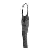 Mascot Latzhose Leeton dunkelanthrazit/schwarz-5