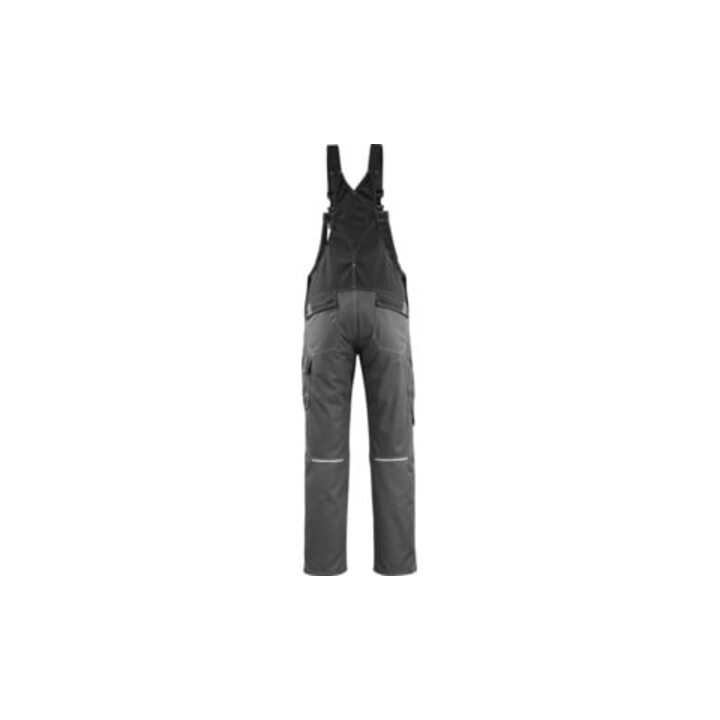 Mascot Latzhose Leeton dunkelanthrazit/schwarz Größe 50