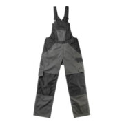 Mascot Latzhose Leeton dunkelanthrazit/schwarz-4