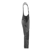 Mascot Latzhose Leeton dunkelanthrazit/schwarz-5