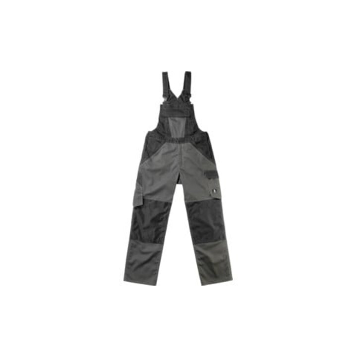 Mascot Latzhose Leeton dunkelanthrazit/schwarz Größe 50