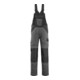 Mascot Latzhose Leeton dunkelanthrazit/schwarz-1