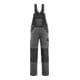 Mascot Latzhose Leeton dunkelanthrazit/schwarz-1