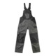 Mascot Latzhose Leeton dunkelanthrazit/schwarz-5