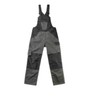 Mascot Latzhose Leeton dunkelanthrazit/schwarz-5