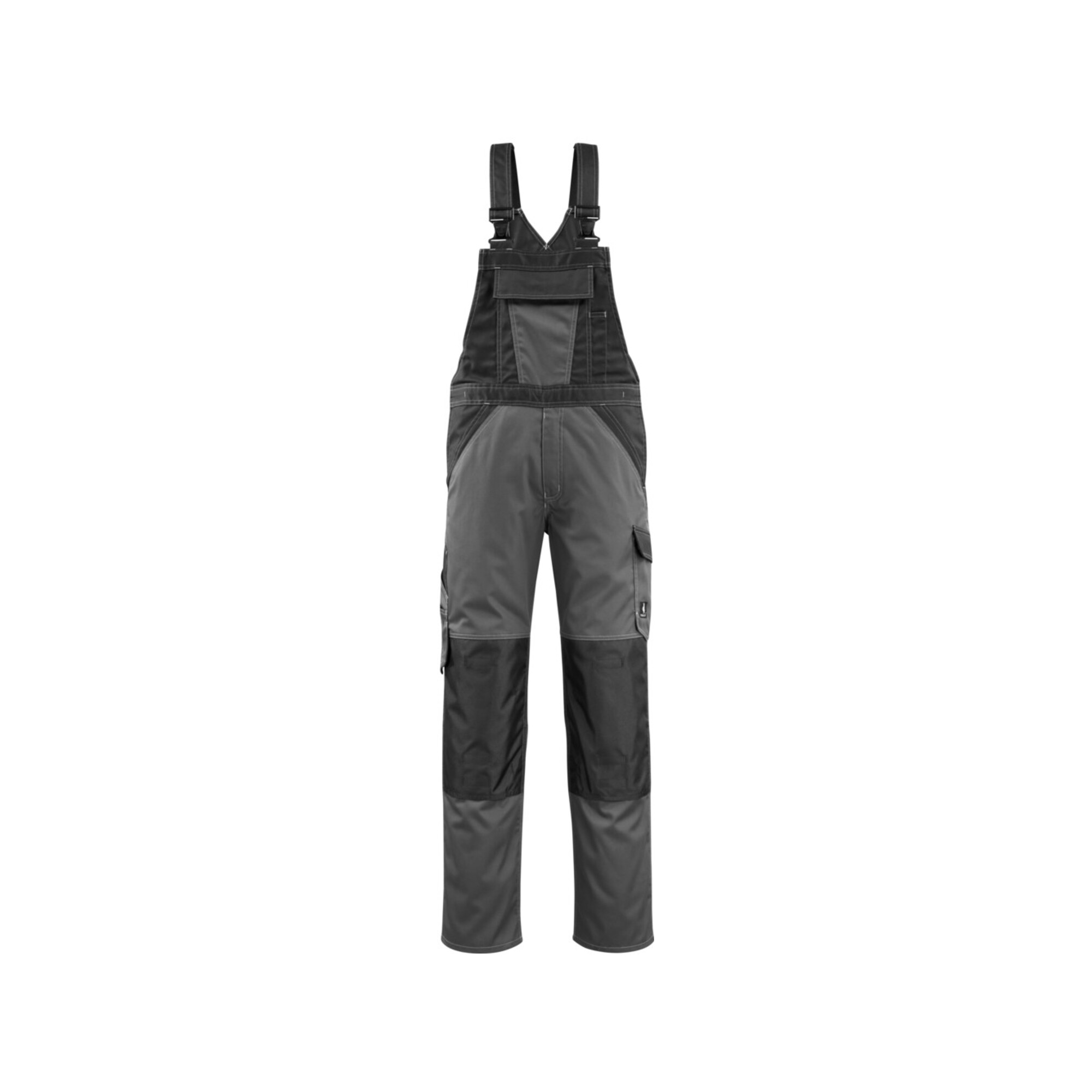 Mascot Latzhose Leeton dunkelanthrazit/schwarz Größe 54