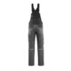 Mascot Latzhose Leeton dunkelanthrazit/schwarz-4