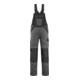 Mascot Latzhose Leeton dunkelanthrazit/schwarz-1
