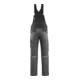 Mascot Latzhose Leeton dunkelanthrazit/schwarz-4