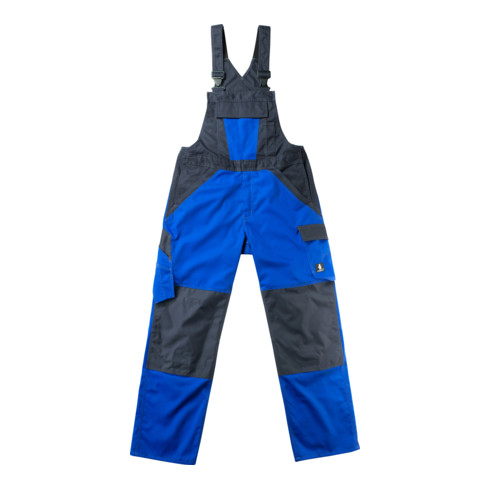 Mascot Latzhose Leeton kornblau/schwarzblau