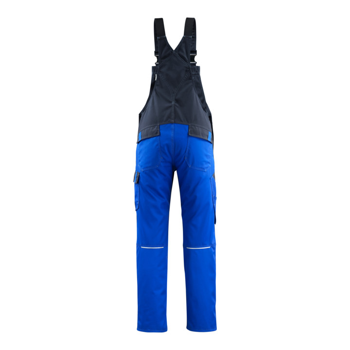 Mascot Latzhose Leeton kornblau/schwarzblau Größe 50