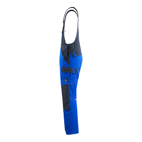 Mascot Latzhose Leeton kornblau/schwarzblau