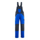Mascot Latzhose Leeton kornblau/schwarzblau-1