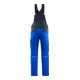 Mascot Latzhose Leeton kornblau/schwarzblau-4