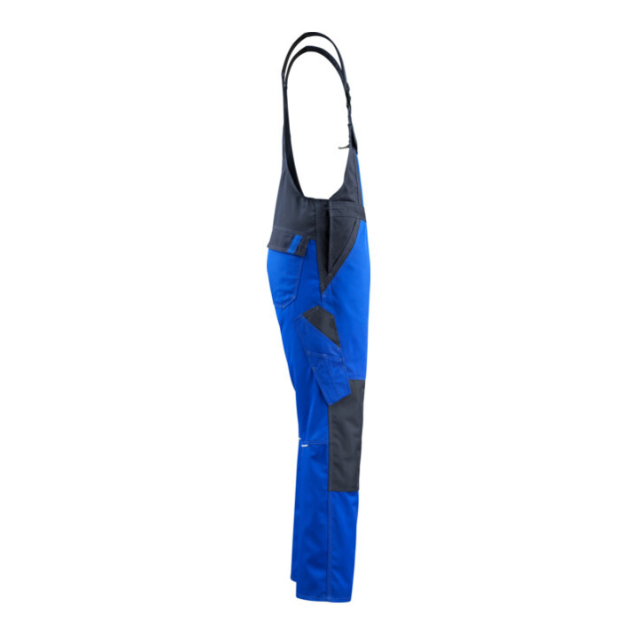 Mascot Latzhose Leeton kornblau/schwarzblau Größe 56