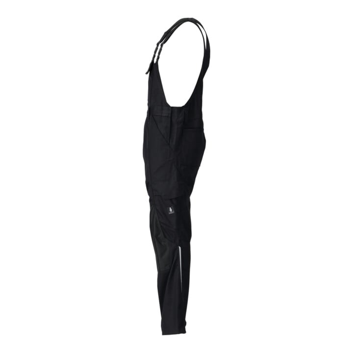 Mascot Latzhose mit Knietaschen 76C56 schwarz