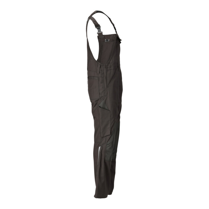 Mascot Latzhose mit Knietaschen 82C42 dunkelanthrazit