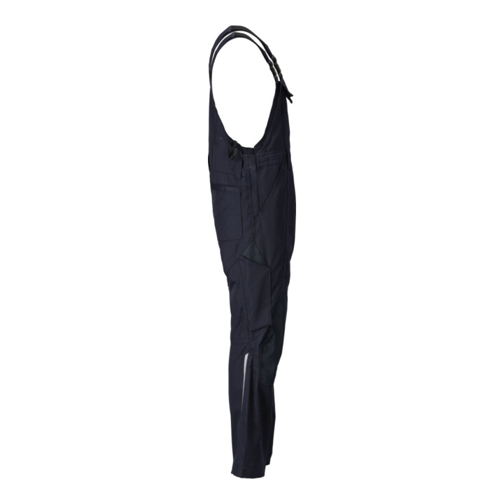Mascot Latzhose mit Knietaschen 90C56 schwarzblau