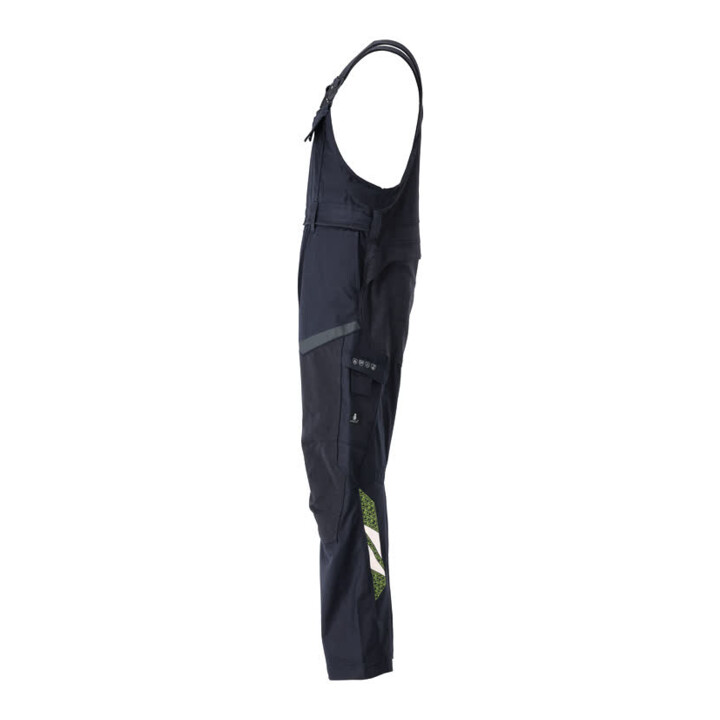 Mascot Latzhose Multisafe 82C52 schwarzblau/hi-vis gelb
