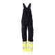 Mascot Latzhose Multisafe 82C64 Knietaschen Stretch-Einsätze schwarzblau/hi-vis gelb