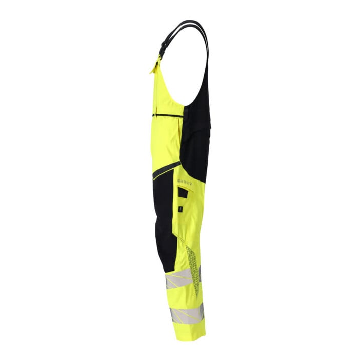 Mascot Latzhose Multisafe 82C68 Knietaschen Stretch hi-vis gelb/schwarzblau