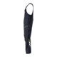 Mascot Latzhose Multisafe 90C48 Knietaschen Stretch schwarzblau/hi-vis gelb
