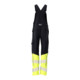 Mascot Latzhose Multisafe 90C54 schwarzblau hi-vis gelb Stretch Knietaschen