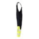 Mascot Latzhose Multisafe Knietaschen Stretch schwarzblau/hi-vis gelb