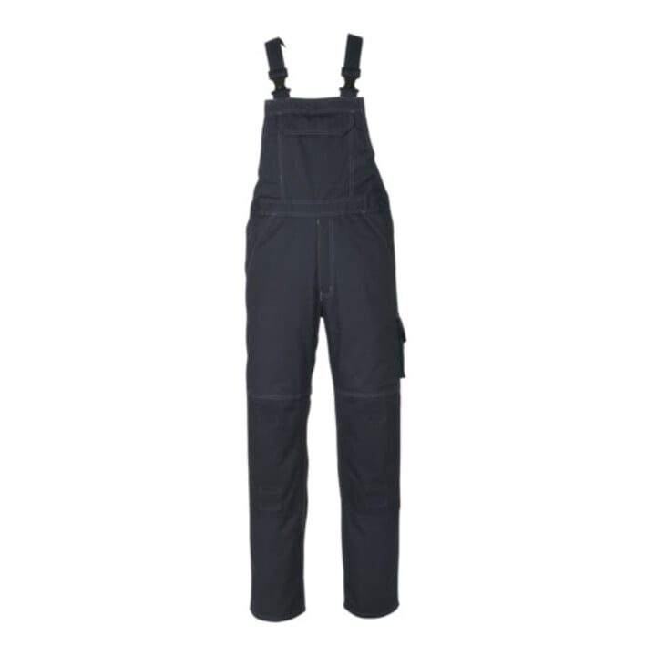 Mascot Latzhose Newark schwarzblau Größe 56