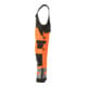 MASCOT Latzhose Newcastle 76C46 hi-vis orange/dunkelanthrazit