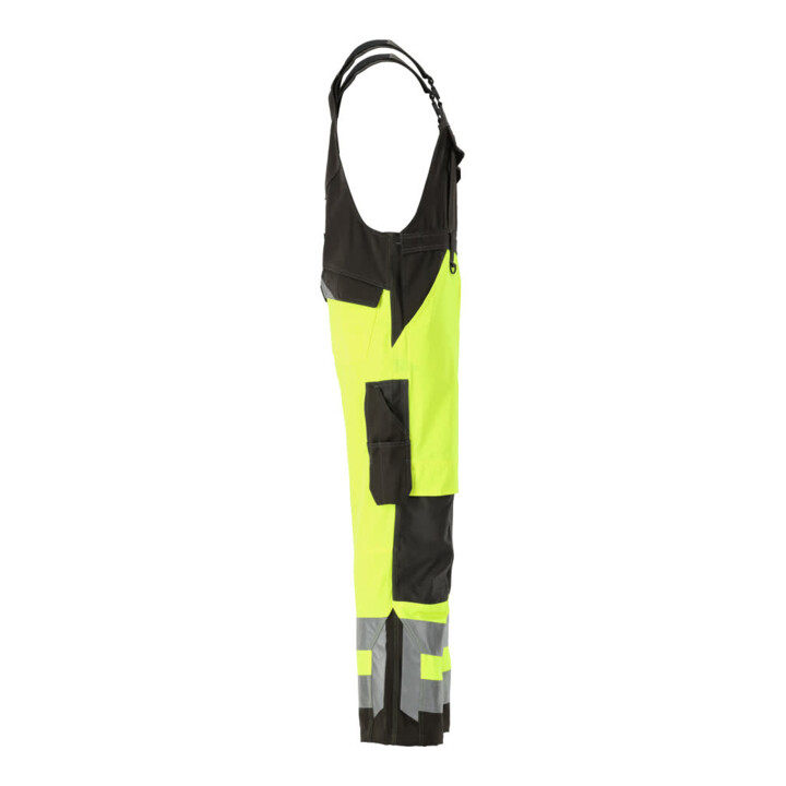 MASCOT Latzhose Newcastle 82C46 hi-vis gelb/dunkelanthrazit