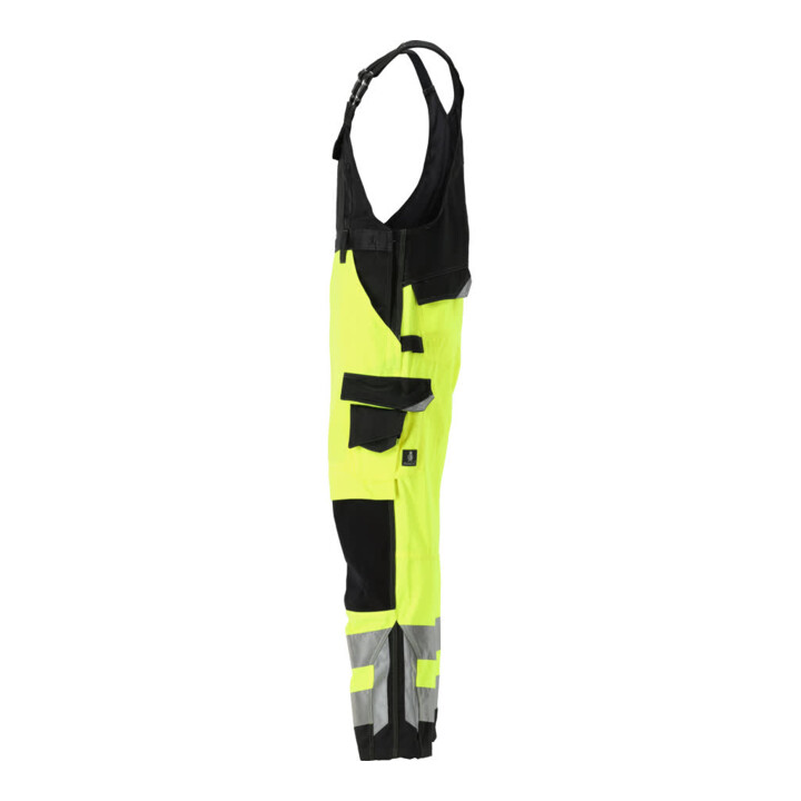 MASCOT Latzhose Newcastle 82C58 hi-vis gelb/schwarz